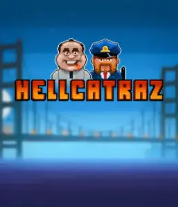 Увлекательный изображение игры Hellcatraz slot от Relax Gaming, демонстрирующий живую визуализацию и уникальные игровые функции. Исследуйте тайну вдохновленных Alcatraz игровых автоматов с иконками вроде охранников, заключенных и ключей.